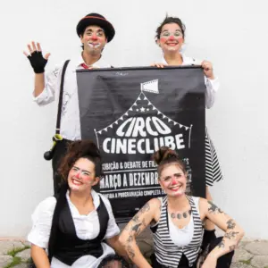 Região do Vale do Rio Tijucas recebe sessão gratuita do Circo Cine Clube