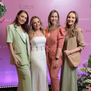 Clínica Janaína Cunha celebra seis anos com evento especial em São João Batista