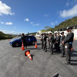 Guarda Municipal intensifica formação com curso de patrulhamento tático