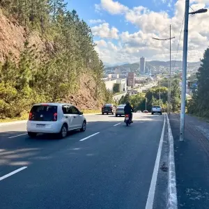 Cidade instala fiscalização eletrônica em principais avenidas