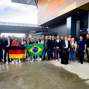 Comitiva alemã inicia visita oficial para celebrar 10 anos de parceria climática no Brasil