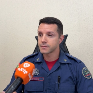 Comandante dos Bombeiros orienta sobre prevenção de afogamentos  