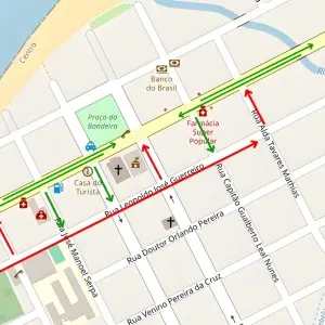 Porto Belo altera sentido de seis ruas no Centro a partir desta quinta-feira