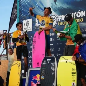 Atleta leva nome de Itapema ao pódio na competição internacional de bodyboard realizada nas Ilhas Canárias