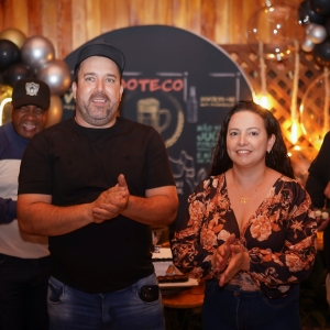 FOTOS NO AR | Chef Vilmar Weber celebra 40 anos em festa com open food e atrações musicais em Tijucas