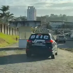 Megaoperação policial atinge organização criminosa em Biguaçu e Governador Celso Ramos