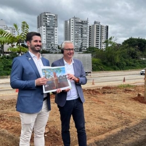 Brusque anuncia construção do Baumpark o “Parque das Árvores”  