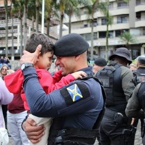 Formatura do II Curso de Patrulhamento Tático Motorizado reúne autoridades e familiares  