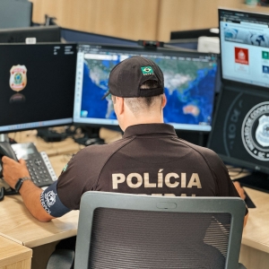 PF auxilia na prisão de foragido condenado por estupro de vulnerável no Paraguai