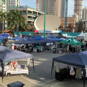 Feira Cultura em Movimento anima a Praça da Paz neste sábado 