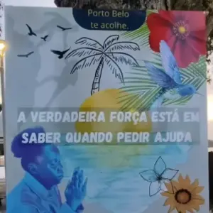 Município lança projeto “Placas que Abraçam” com mensagens de apoio à saúde mental