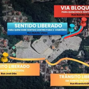 Atenção: trânsito passará por alterações neste domingo