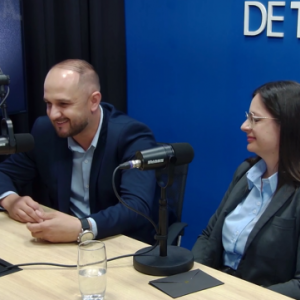 Representantes da Cresol participam do Primeiro Clic Podcast na edição especial Jubilados