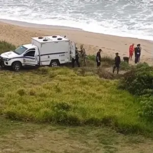 Corpo é encontrado na Praia da Ilhota, após desaparecimento no mar