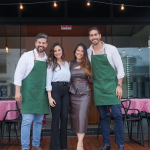 VEJA AS FOTOS | Encontro de Influencers na Forneria Reserva D’Italia em Tijucas