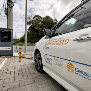 Tijucas será contemplada com estação de recarga rápida para veículos elétricos