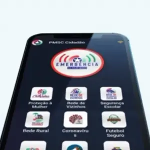 Aplicativo “PMSC Cidadão” facilita registro de ocorrências e amplia acessibilidade