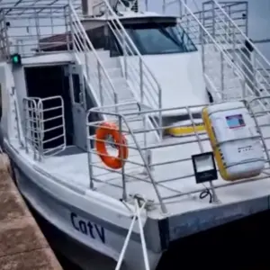 Novo catamarã que vai ligar Balneário Camboriú a Porto Belo deve chegar nesta semana