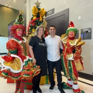 VÍDEO | Programação de Natal promete agitar Itapema com desfiles, caminhões iluminados e novo mascote