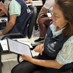 Agentes Comunitários de Saúde recebem tablets para modernizar o atendimento