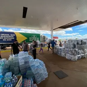 Luciano Hang envia equipe e doações da Havan para famílias afetadas por tornado no Paraná