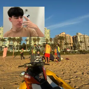 Jovem de 19 anos que morreu afogado na Praia Brava é de Porto Belo