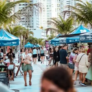 Feira da Orla promete agitar quarta-feira com música ao vivo e 40 feirantes