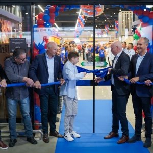 VEJA AS FOTOS | Inauguração do Super Koch em Braço do Norte