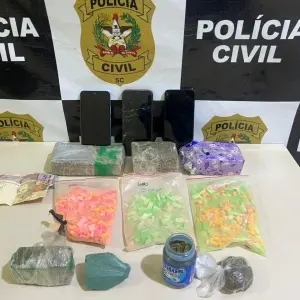 Organização criminosa de tráfico de drogas é desarticulada em operação