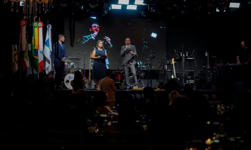 VÍDEO | Jubileu Empresarial 2025 celebra trajetórias e reconhece empresas em Tijucas