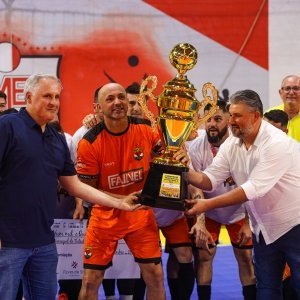 É CAMPEÃO: Afajti vence Feras e conquista o Campeonato Municipal de Futsal de Tijucas