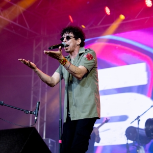 FOTOS NO AR | Primeira noite da Tijufest reúne grande público e embala o público com show de Sandamí