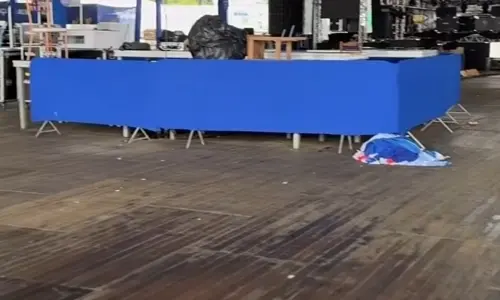 Último dia da Tijufest é cancelada após fortes chuvas; saiba detalhes