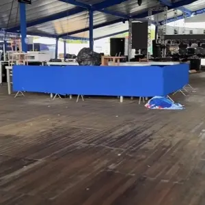 Último dia da Tijufest é cancelada após fortes chuvas; saiba detalhes