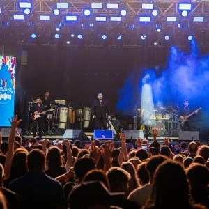 FOTOS NO AR | Corpo e Alma, Junior Alexandre e Uniclãs animam público