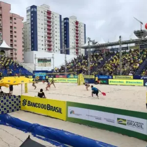 Itapema recebe etapas do Circuito Brasileiro de Vôlei de Praia e Sub-21