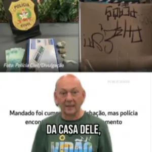 Luciano Hang relata polêmica após divulgação de vídeo sobre suspeito detido por pichação e drogas