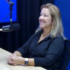 Primeiro Clic Podcast recebe Marlise de Pinho em edição especial de aniversário da CDL