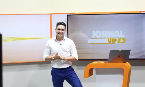 As informações na hora do almoço; assista Jornal Vip desta terça-feira, 25 de novembro