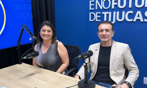 Primeiro Clic Podcast recebe Gizeli Azevedo e Alex Bastos em edição especial de aniversário da CDL