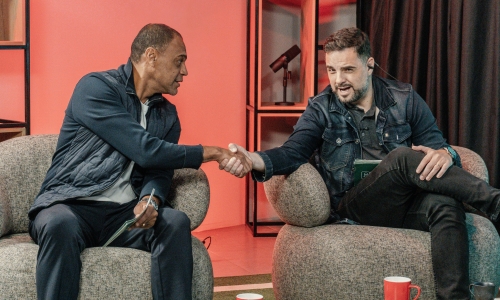 DLZ fecha parceria com o Podcast comandado por Denilson e Chico Garcia