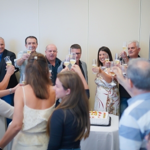 FOTOS NO AR | CDL de Tijucas completa 23 anos com almoço festivo