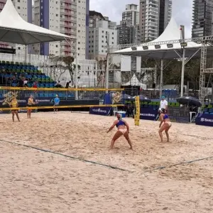 Circuito Challenger de Vôlei de Praia começa em Itapema