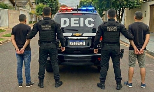 Quadrilha especializada em roubo de veículos entra na mira da polícia em operação