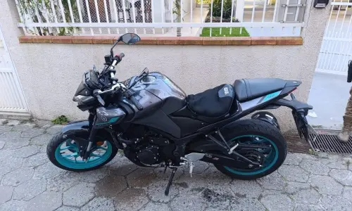 Motocicleta usada em furto na madrugada foi localizada e devolvida ao proprietário argentino