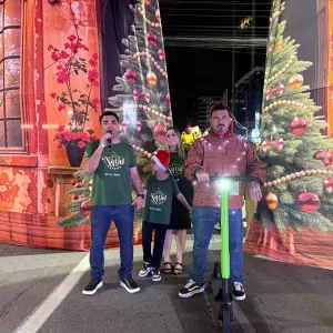 Espetáculo reúne 300 participantes e marca abertura oficial do Feliz Natal 2025