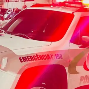 Idoso é detido por suspeita de violência doméstica 