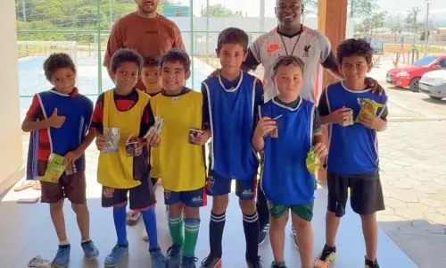 Projeto Social Rafinha busca apoio para transformar vidas por meio do futebol