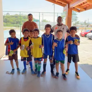 Projeto Social Rafinha busca apoio para transformar vidas por meio do futebol