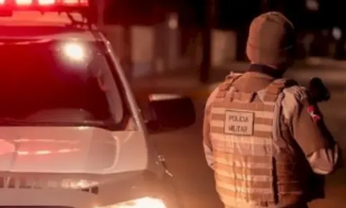 Suspeito de furtar residência é detido após ser flagrado por câmeras